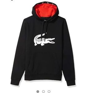 NWT Men’s SPORT Oversize Croc Fleece Hoodie